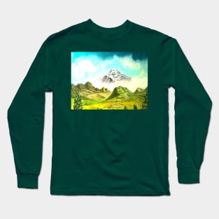 EL PUEBLO Long Sleeve T-Shirt